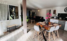 Location T3 Jardin Avec Piscine