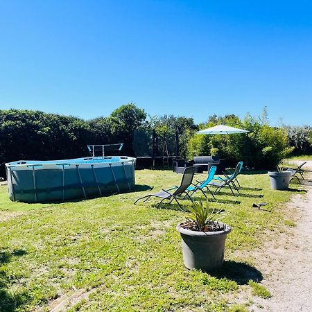 Villa Location T3 Jardin Avec Piscine à Mèze Extérieur photo
