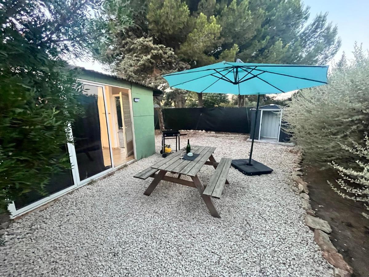 Villa Location T3 Jardin Avec Piscine à Mèze Extérieur photo